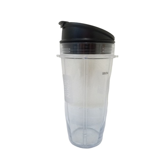 Nutri Ninja Pro Auto IQ Blender 24oz large Cup Replacement Parts Tritan 700ml - Picture 1 of 9